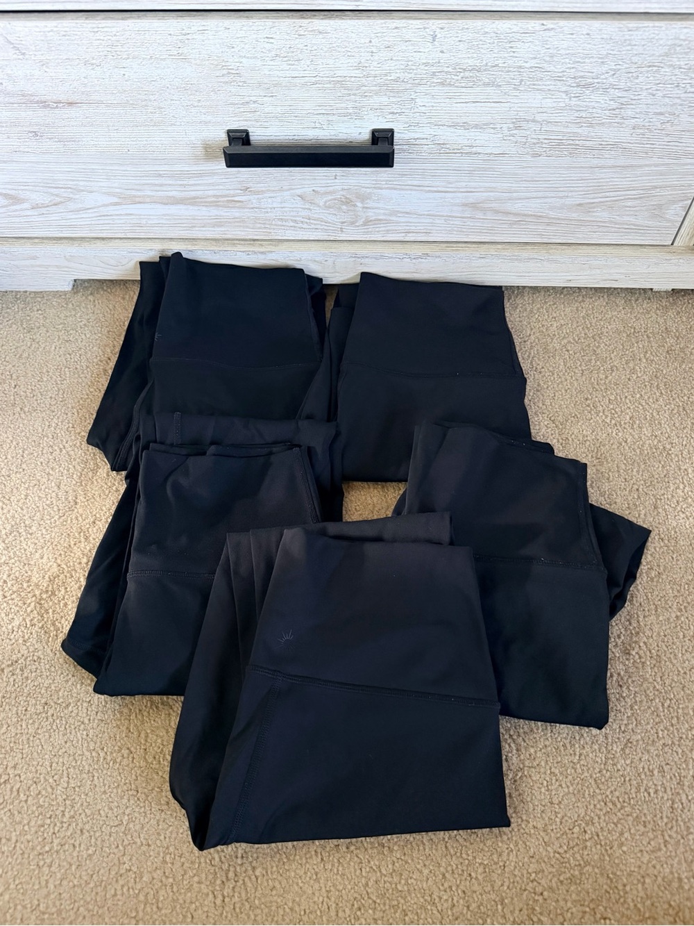 Aerie Goals Black High-Waist Leggings Bundle